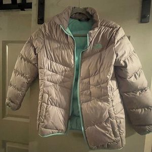 The North Face puffer jacket
